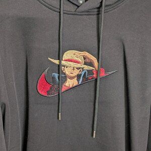 Luffy one piece hoodie